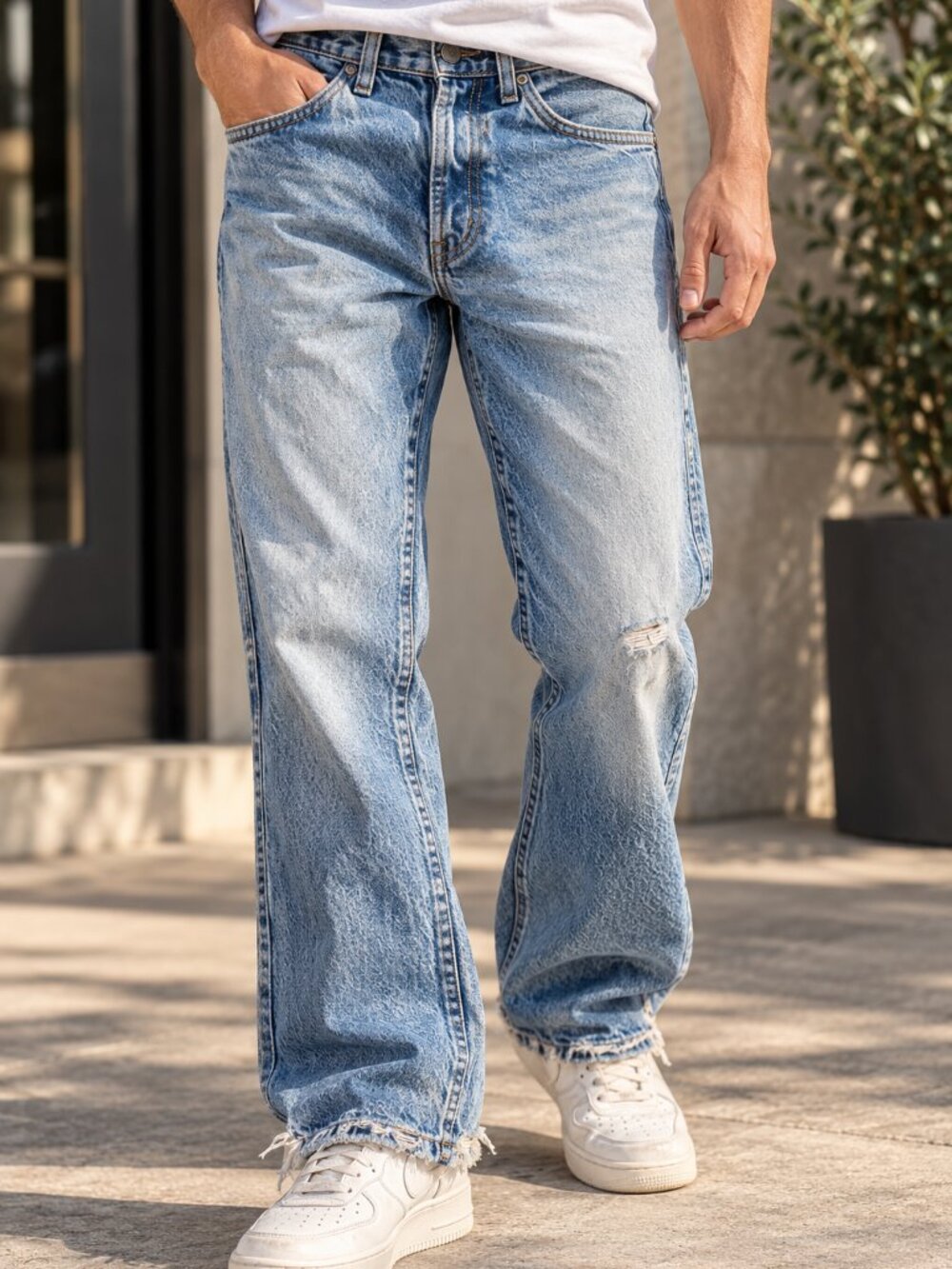 Vintage 90s Randy River Bootcut Jeans 28